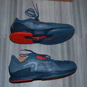 Head Sprint Pro 3.5 Bluestone Orange Tennis Shoes Men's Size 11  New in Box